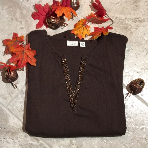 Cato Tops - Cute and Simple with Bling!